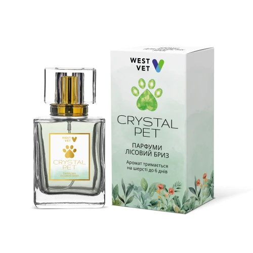 «CRYSTAL PET Лісовий бриз» Парфуми для собак і котів