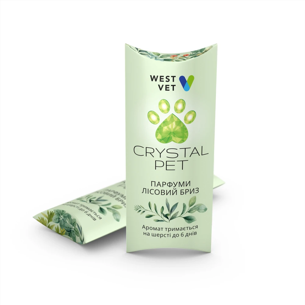 «CRYSTAL PET Лісовий бриз» Парфуми для собак і котів